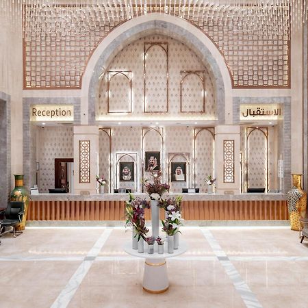 Dar Aleiman Al Haram Otel Medine Dış mekan fotoğraf Reception