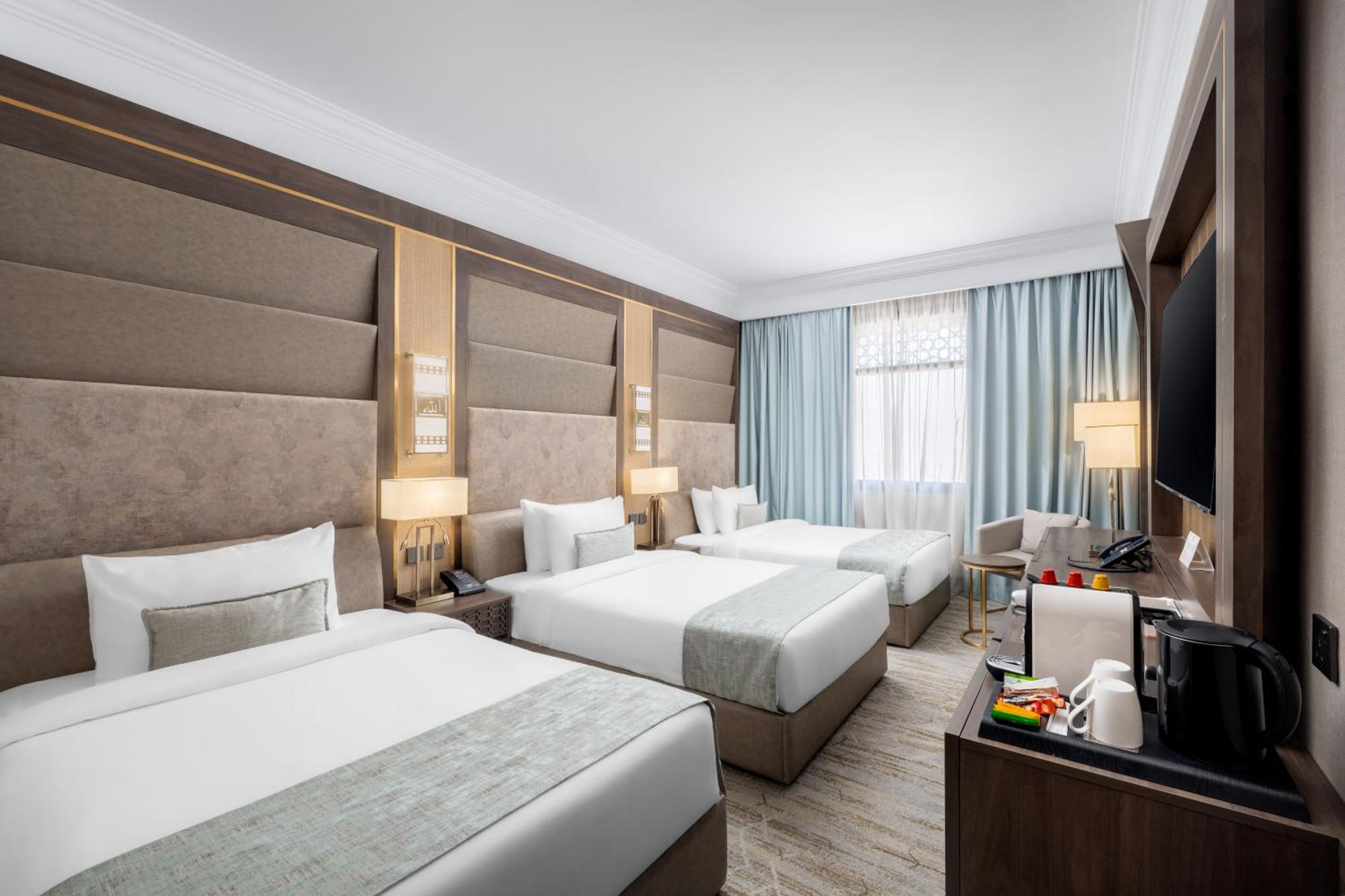 Dar Aleiman Al Haram Otel Medine Dış mekan fotoğraf Family room