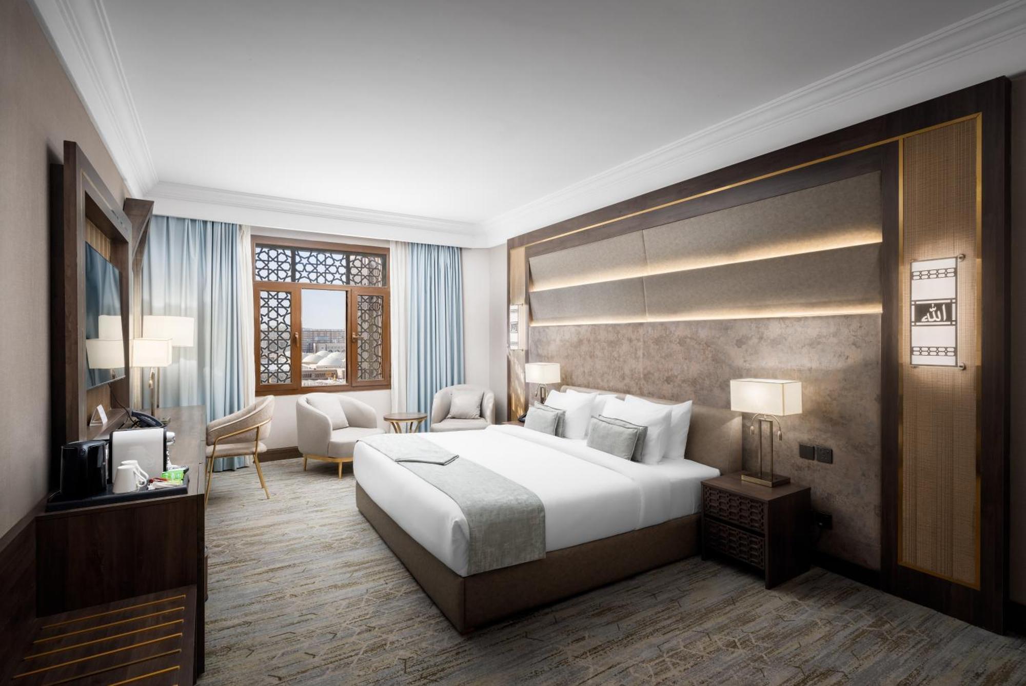 Dar Aleiman Al Haram Otel Medine Dış mekan fotoğraf Deluxe room