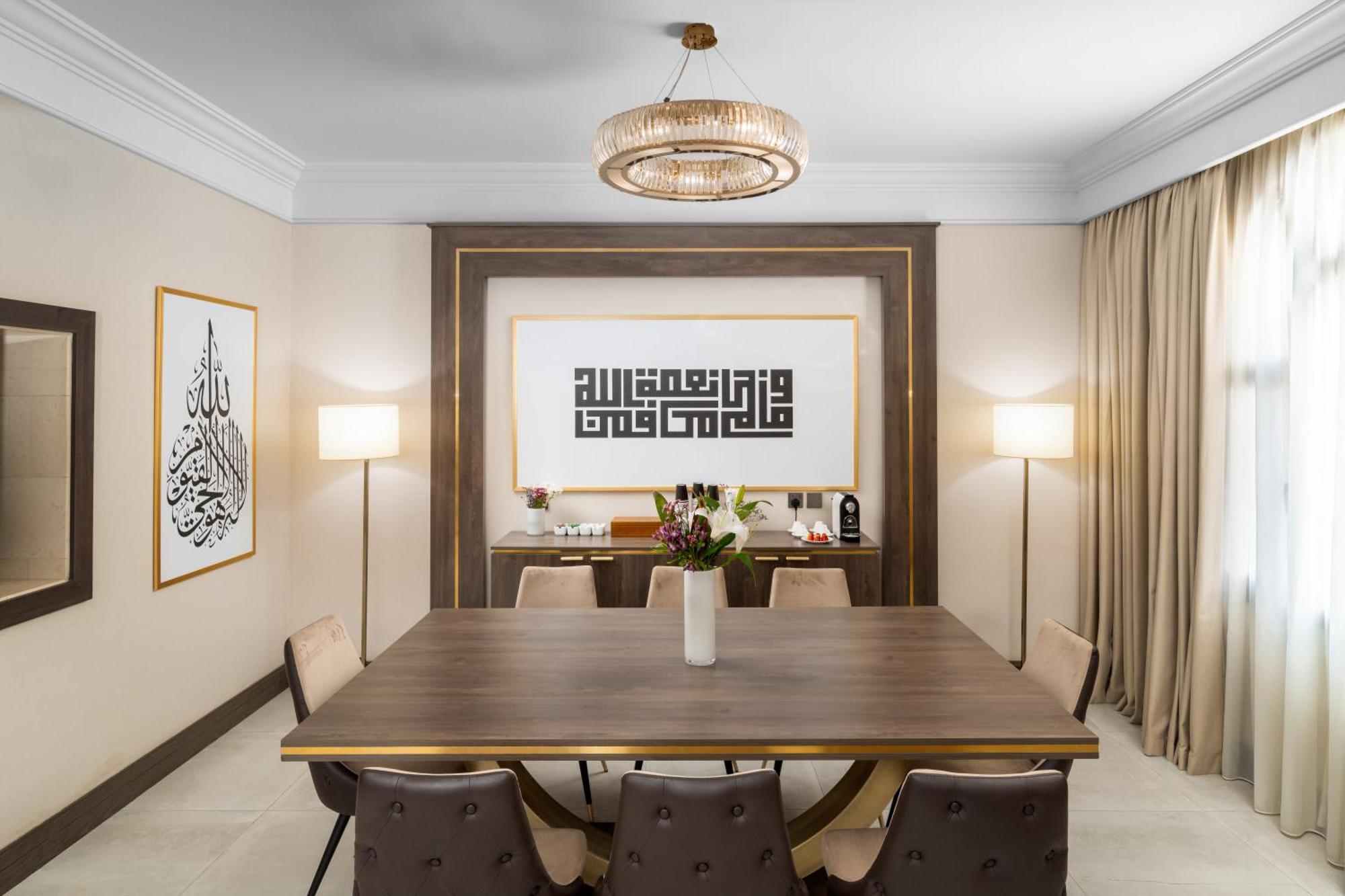 Dar Aleiman Al Haram Otel Medine Dış mekan fotoğraf 3D Interior Rendering