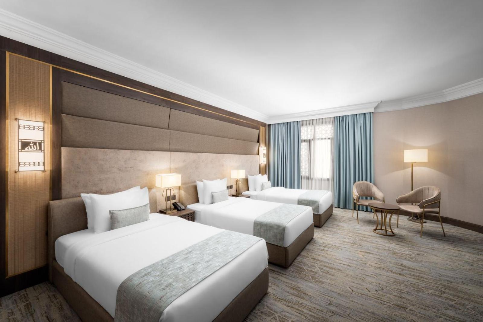 Dar Aleiman Al Haram Otel Medine Dış mekan fotoğraf Deluxe Room