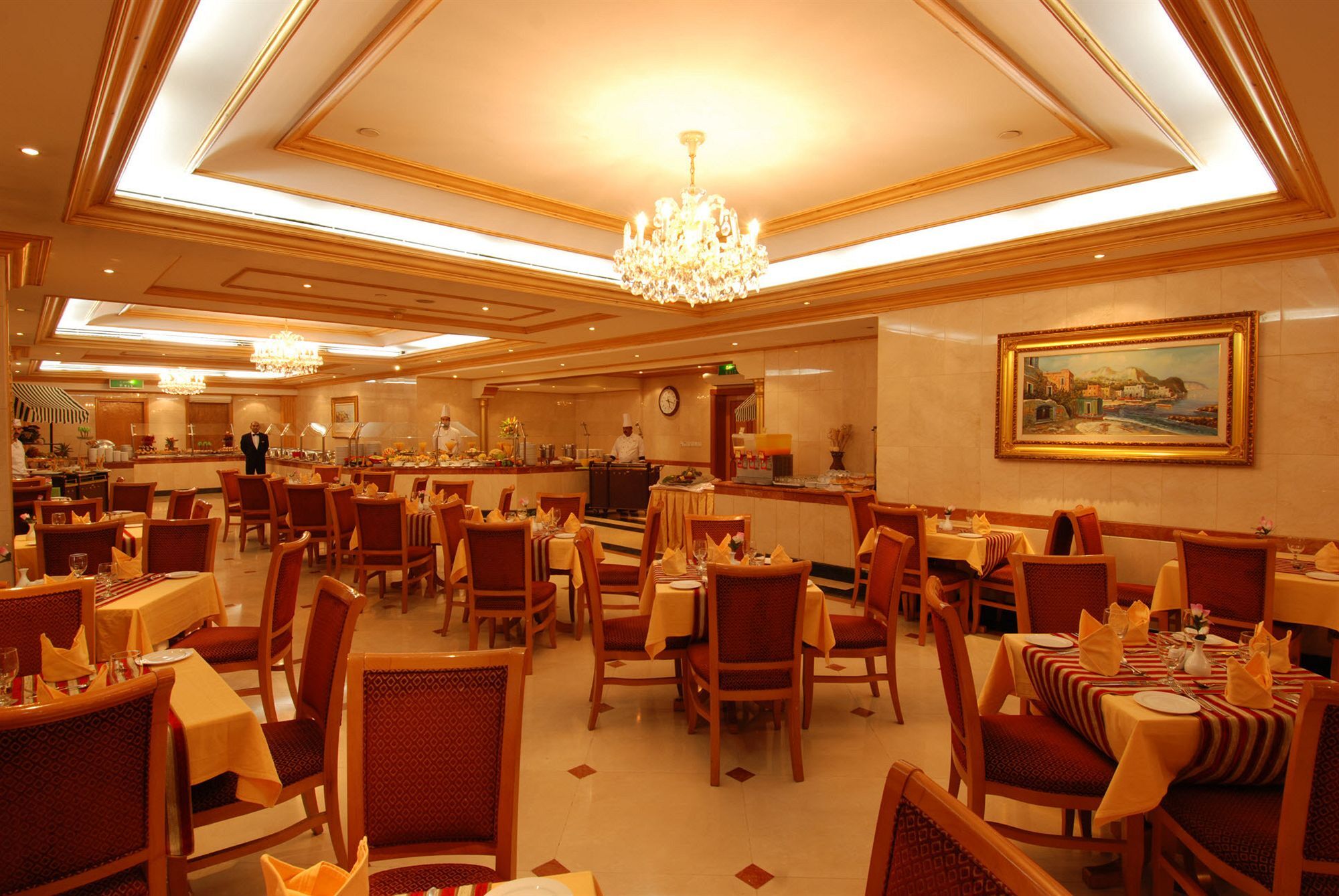 Dar Aleiman Al Haram Otel Medine Dış mekan fotoğraf The restaurant