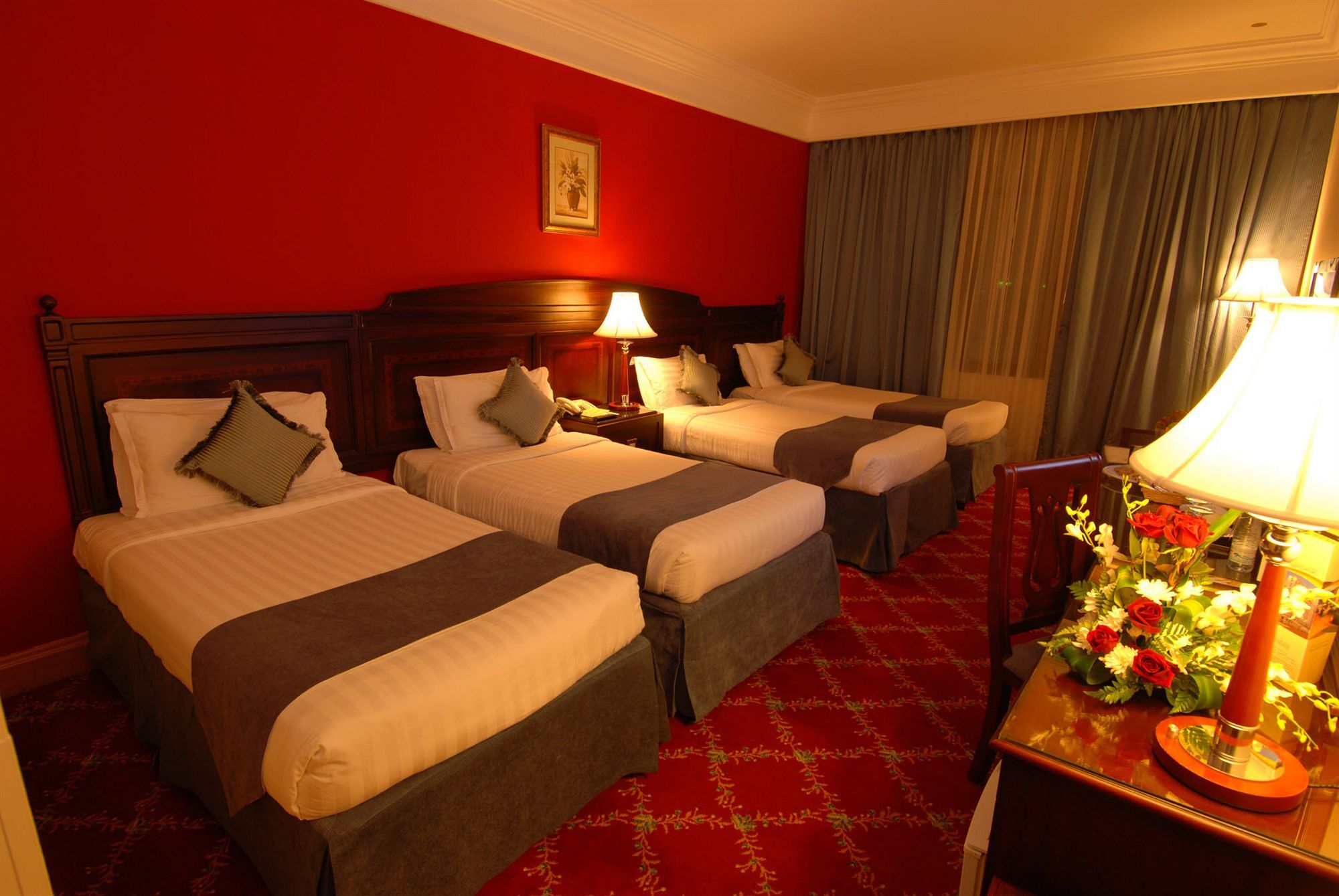 Dar Aleiman Al Haram Otel Medine Dış mekan fotoğraf Family room